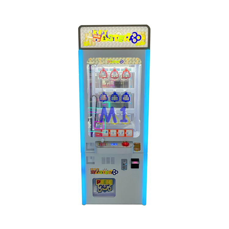 Arcade Gaming Machine Key Master Vending Machine Shoes Cash Operated Metal Gift Game Machine Arcade