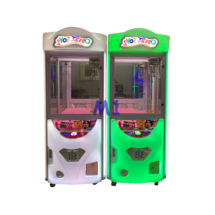 GOOD PROFIT Custom Mini Claw Crane Machine Arcade Multiple Color Candy Game Claw Machine Doll Park Bear Claw Machine