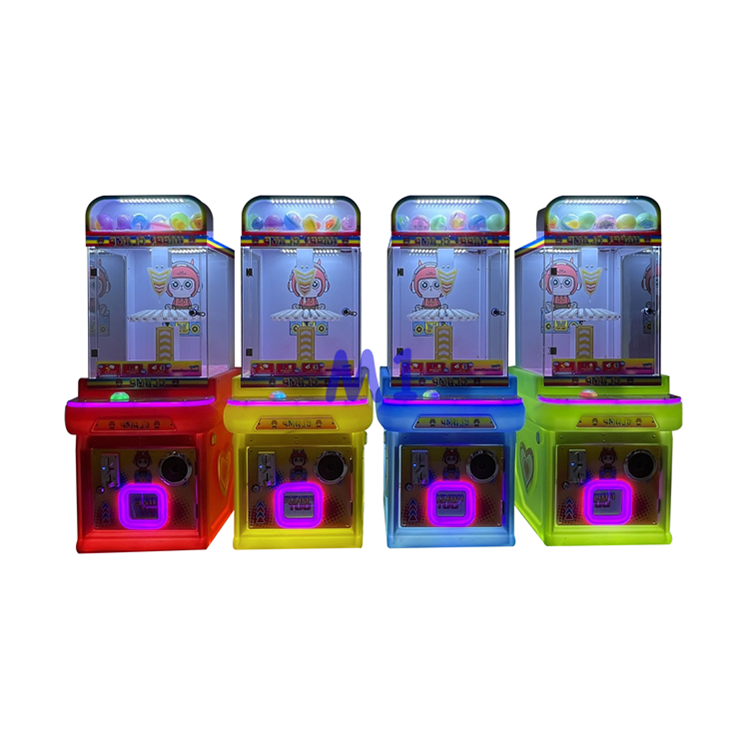 Kids Playground Commercial Clamp Vending Game Machine Win Prize Game Machine Clip Gift Game Machine