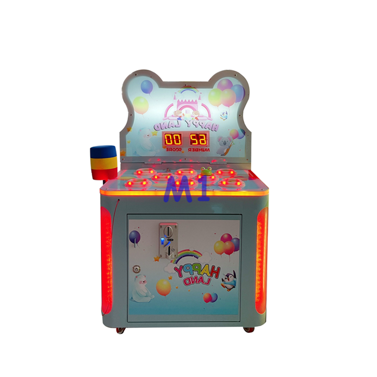 Small Business Whack A Mole Hitting Frog Kids Game Machine Frog Hammer Arcade Ticket Redemption Game Machine For Sale