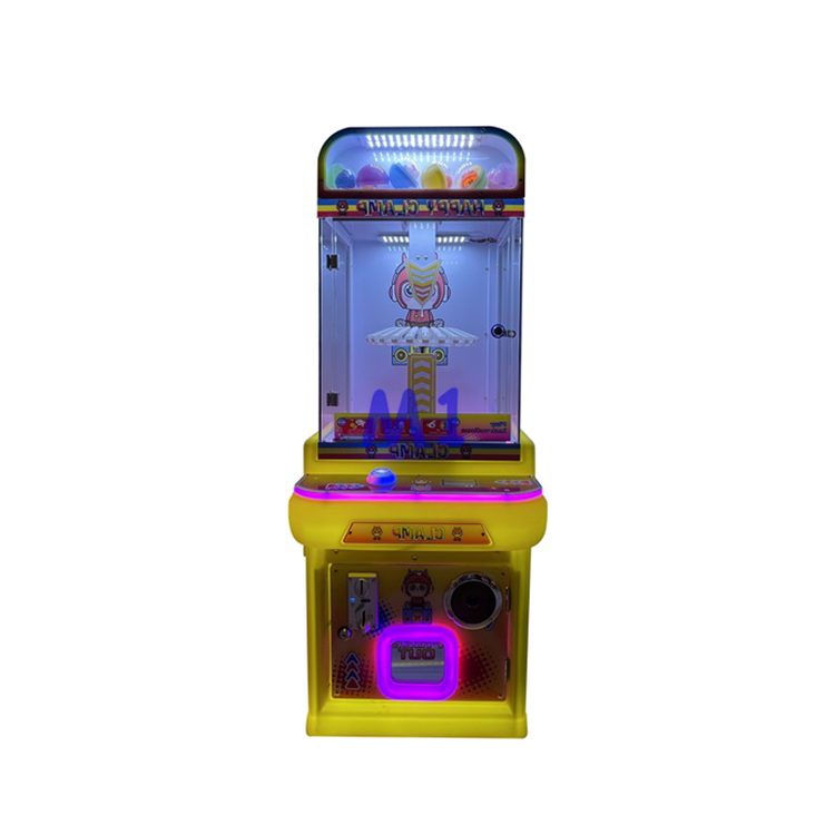 Kids Playground Commercial Clamp Vending Game Machine Win Prize Game Machine Clip Gift Game Machine