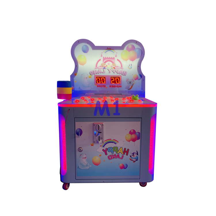 Small Business Whack A Mole Hitting Frog Kids Game Machine Frog Hammer Arcade Ticket Redemption Game Machine For Sale