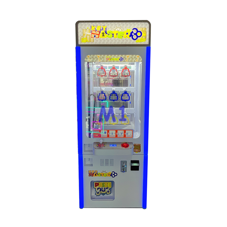 Arcade Gaming Machine Key Master Vending Machine Shoes Cash Operated Metal Gift Game Machine Arcade