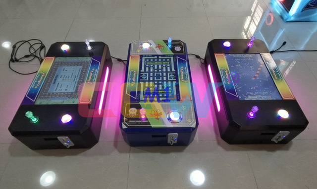 GOOD PROFIT Coin Operated Mini Bartop Arcade Retro Game Machine For Bar Restaurant Cafe