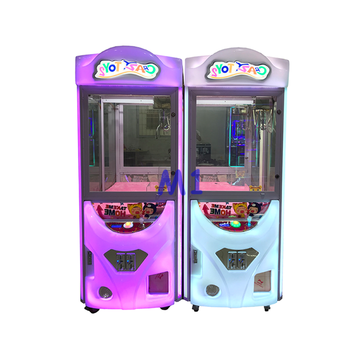 GOOD PROFIT Custom Mini Claw Crane Machine Arcade Multiple Color Candy Game Claw Machine Doll Park Bear Claw Machine