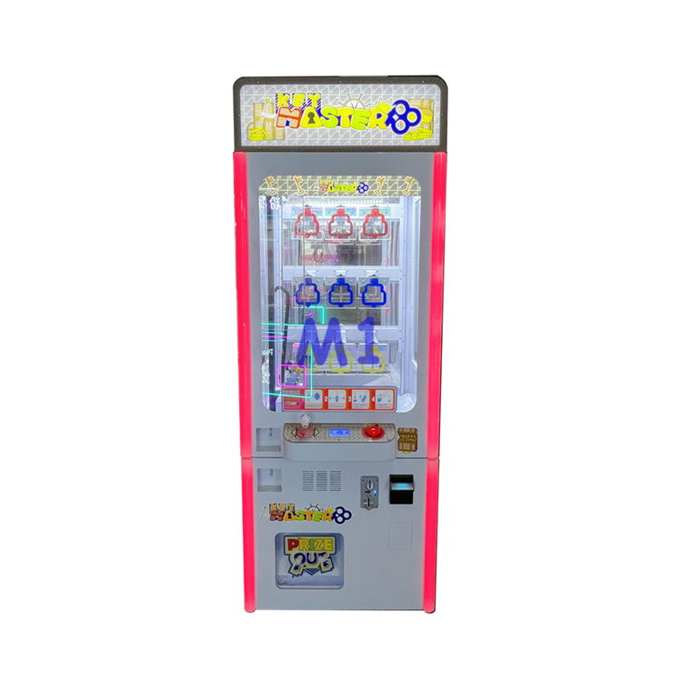 GOOD Profit Prize Vending Machine Key Master Metal Cabinet Crane Game Gift Vending Machine For Sale