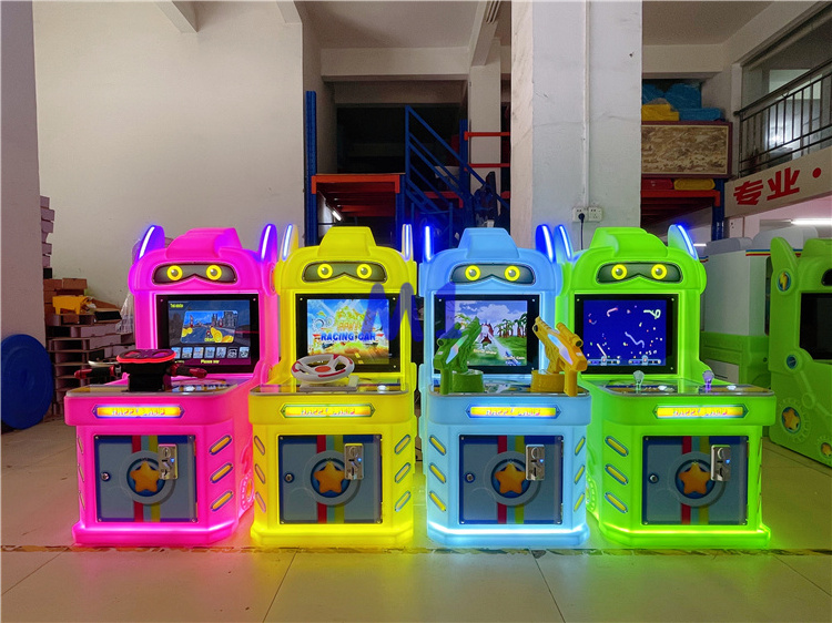 GOOD QUALITY Coin Operated Children Game Machine Token Redemption Children Entertainment Game Machine