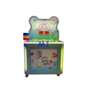 Small Business Whack A Mole Hitting Frog Kids Game Machine Frog Hammer Arcade Ticket Redemption Game Machine For Sale