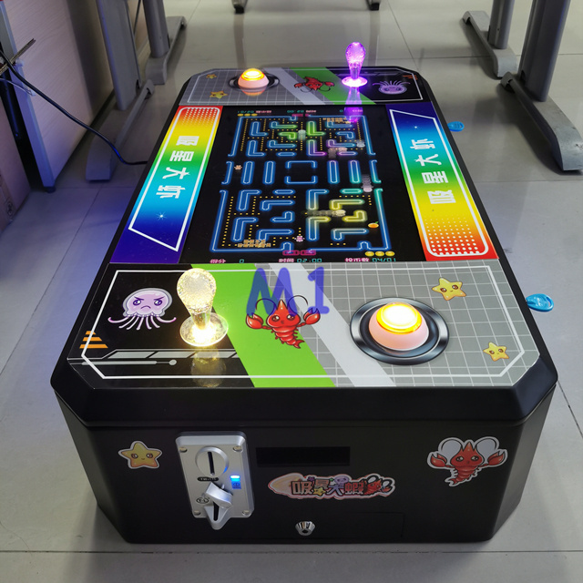 GOOD PROFIT Coin Operated Mini Bartop Arcade Retro Game Machine For Bar Restaurant Cafe