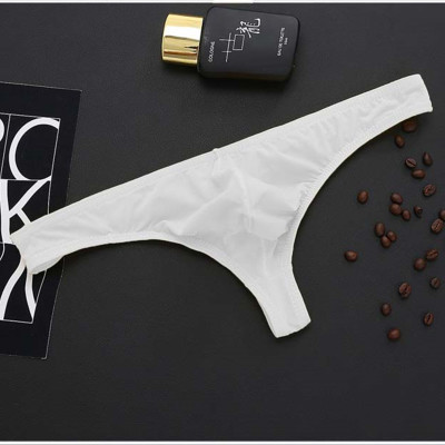 Hot Mens Transparent Underwear Jockstrap Extra Thin Underwear Men Sexy Gay Thongs