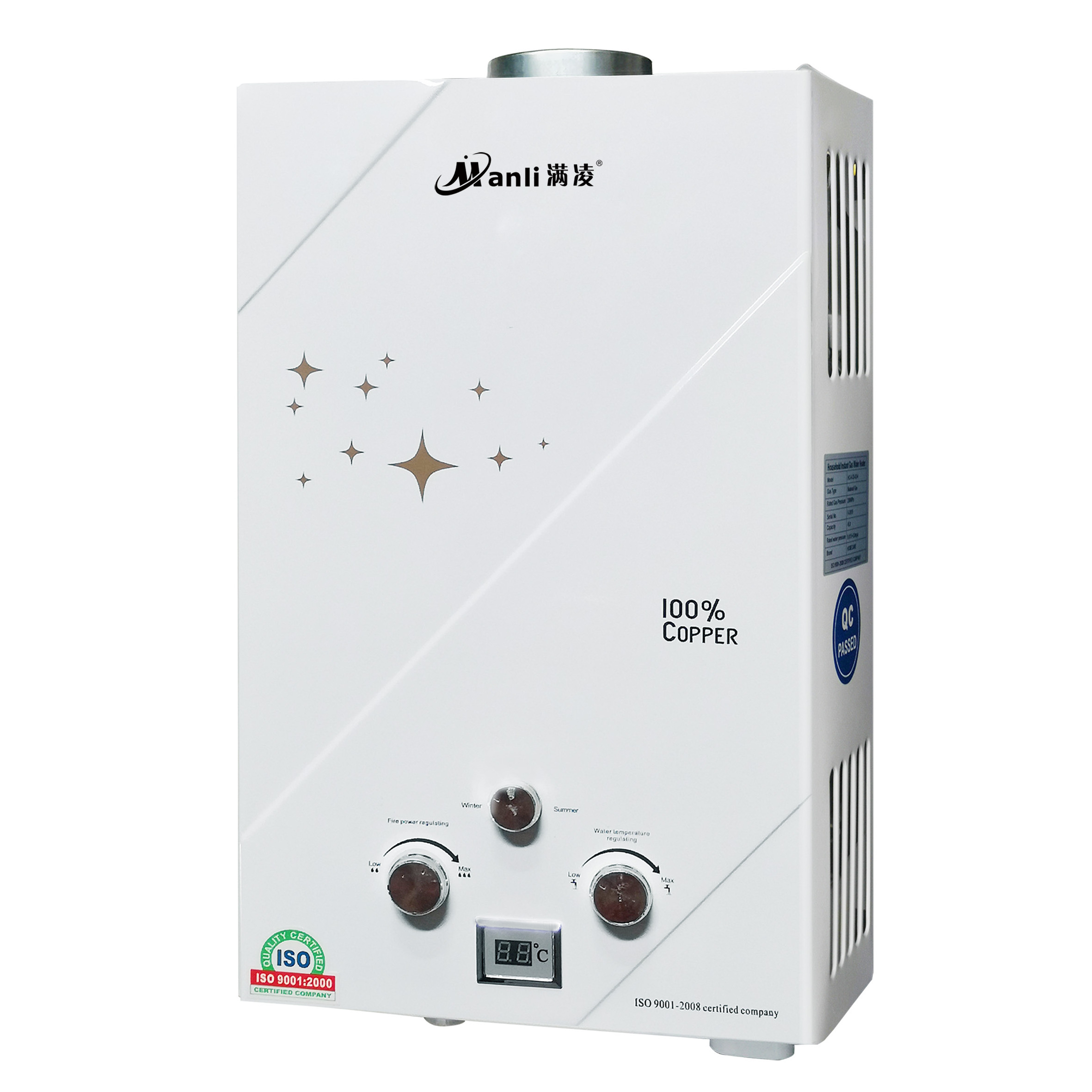 good quality  in 6/8/10/12/16L high efficiency gas geyser gas water heater