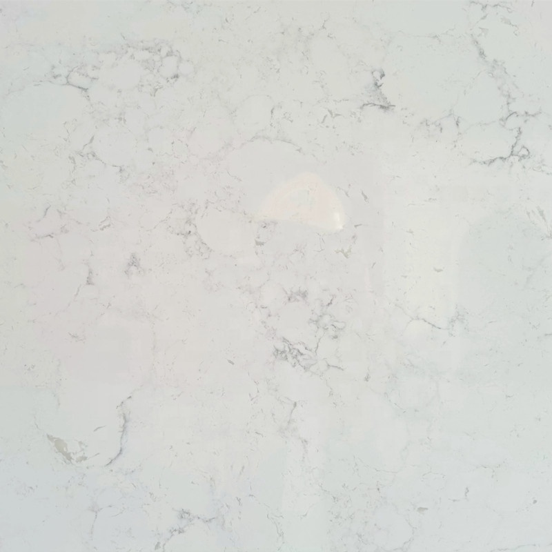 Engineer Carrara White Marble Artificial Stone for Vanity Top and Window Sill  EST- 5020