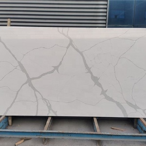 New Design Calacatta White Quartz Slabs Quartz Stone Counter top Quartz Artificial Stones Slabs