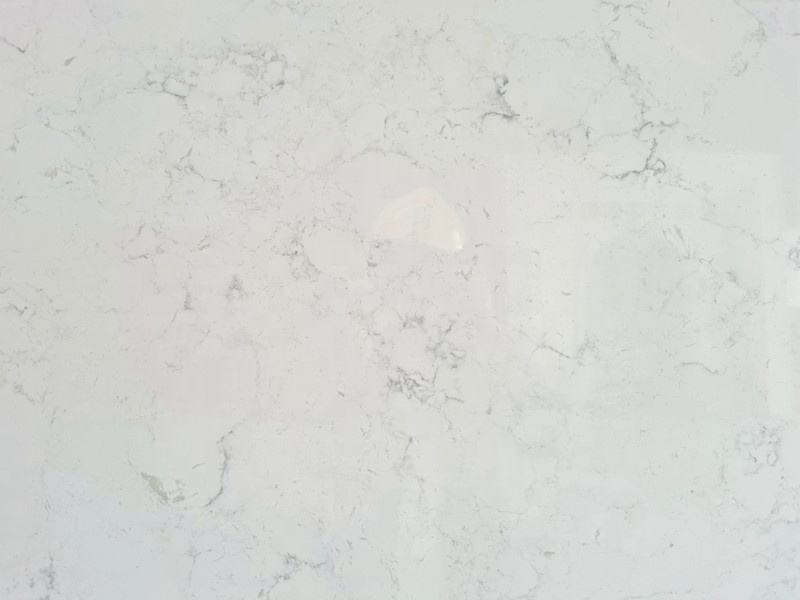 Engineer Carrara White Marble Artificial Stone for Vanity Top and Window Sill  EST- 5020