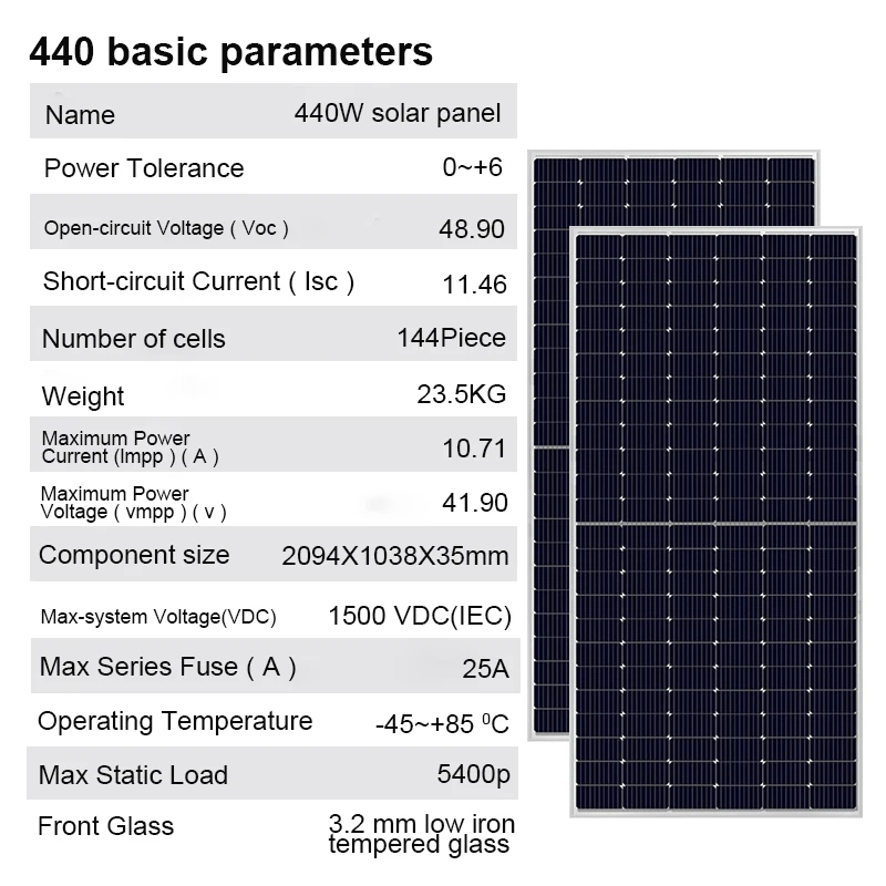 Germany Solar Panel Europa Stock Black Place Photovoltic 400w 410w 420w 430w Photovoltic Panel 550w Solar Panels Rotterdam