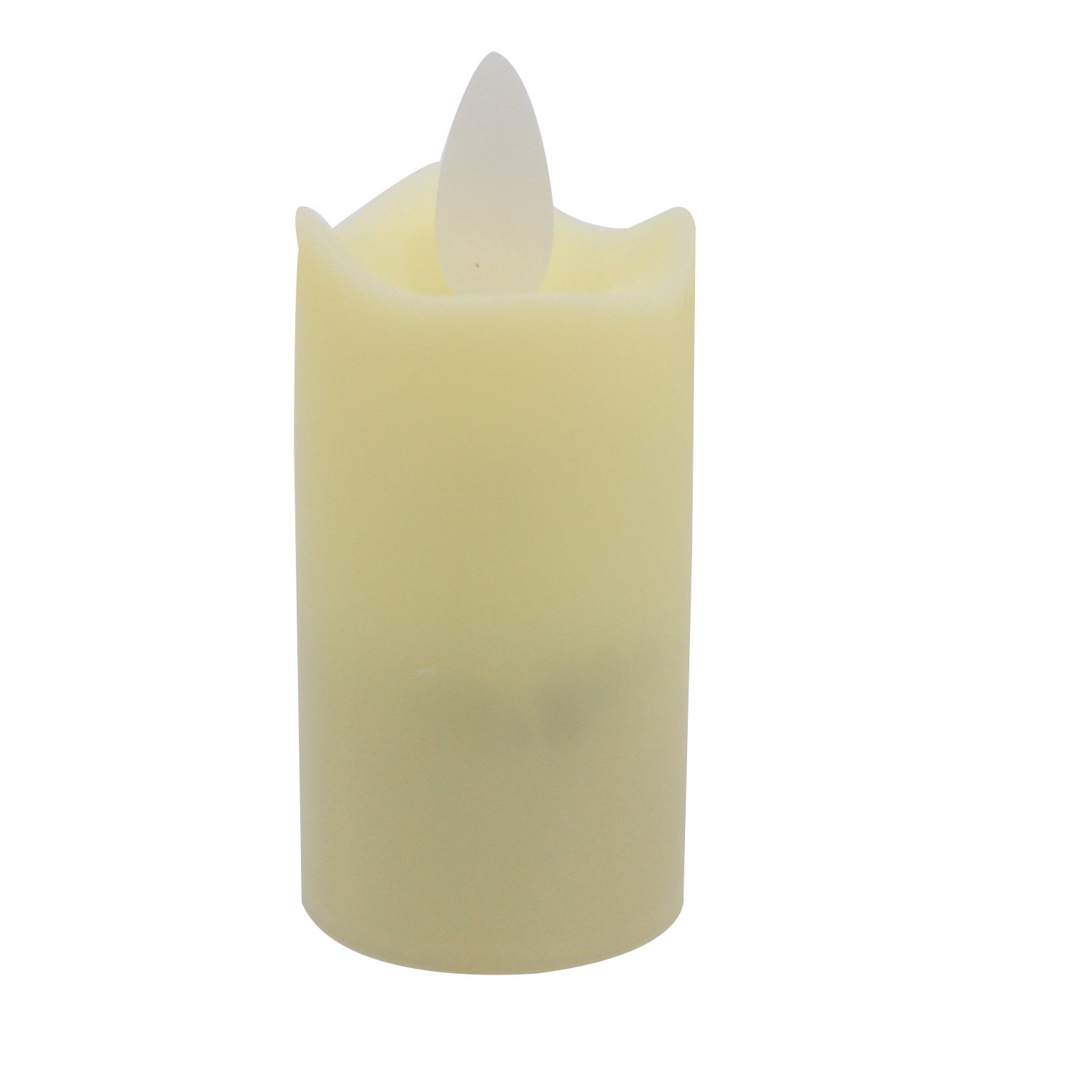 Matti's new desgin LED Tea Light Yellow Flashing Rechargeable Candle With Remote Control