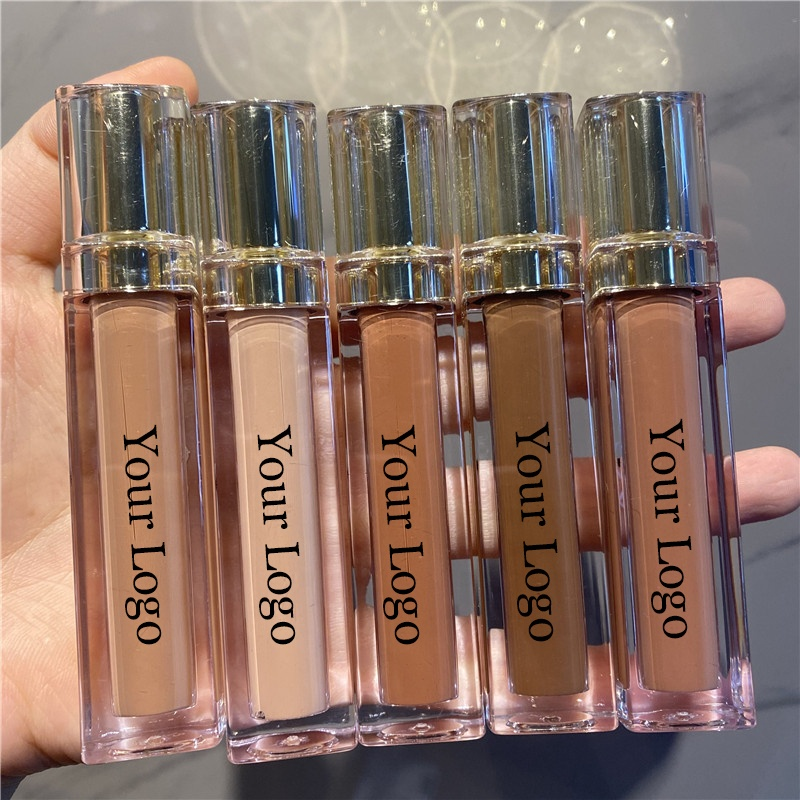 Beauty Bulk Cosmetics vendor 52 colors lip gloss DIY lip gloss tube package container wholesale private label Moisture lip gloss