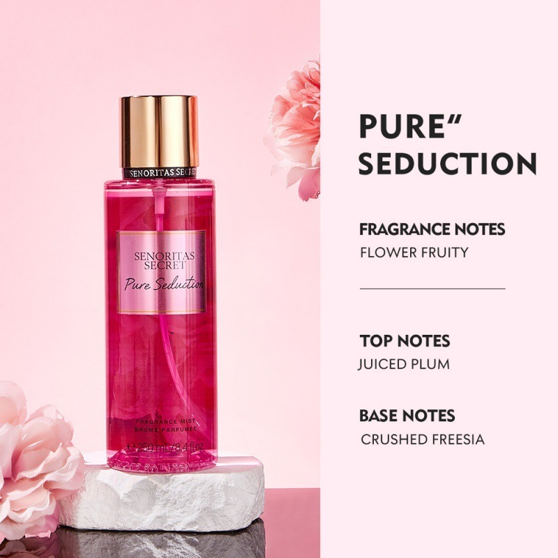 Beauty Secret Perfume Hot Selling 250ml Victoria Style Floral Fruity Uniisex Women Body Spray Perfumes