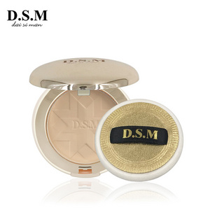 Pressed Base Make Up Mineral Powder Semi Matte Face Color Corrector Oil Control Cruelty Free Beauty Cosmetic Makeup Foundation