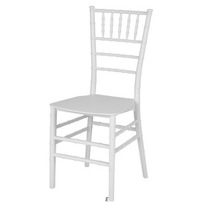 Wholesale Bulk Wedding Party Used Tiffany Hotel Furniture PC Plastic Tiffany Chiavari Chair for Sale