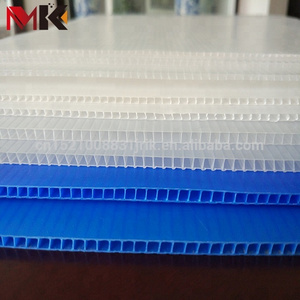 2mm 3mm 4mm 5mm 6mm Blank Colored Corrugated 4x8 Sheet Plastic Polypropylene Sheet Coroplast Correx Coreflute Board