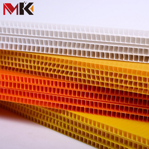 Recycled 4mm Fire Retardant Polypropylene Correx Floor Protection Temporary Plastic Floor Protection Sheet