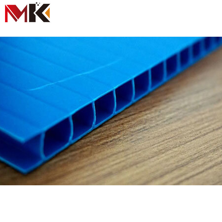 Flexible Esd Plastic 4x8 Sheets Of Corrugated Plastic PP Multiwall Sheet Correx Coroplast Sheet For Temporary Floor Protection