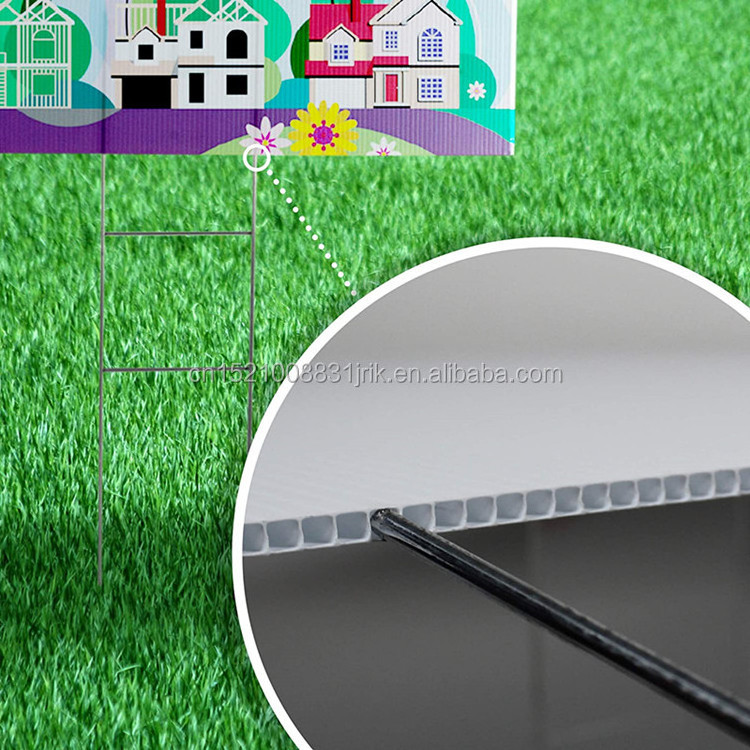 Wholesale 4mm White Proplex Corrugated Cartonplast Plastic Cardboard Sheets Coroplast Akylux PP Corrugated 48x96 Corflute Sheets