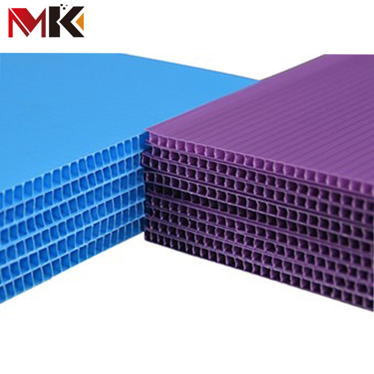 Flame/ Fire Retardant Twinwall Polypropylene PP Hollow Sheets Corflute Rolls Black Hard CORREX SHEETS Temporary Floor Protector