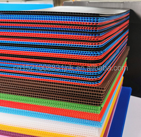 Wholesale 4mm White Proplex Corrugated Cartonplast Plastic Cardboard Sheets Coroplast Akylux PP Corrugated 48x96 Corflute Sheets