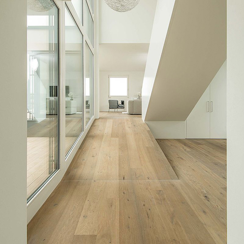 Waterproof Multilayer 9mm 10mm 11mm 12mm SPC Teak Oak Parquet Hard Solid Wood Laminate Composite Engineered Floor Flooring