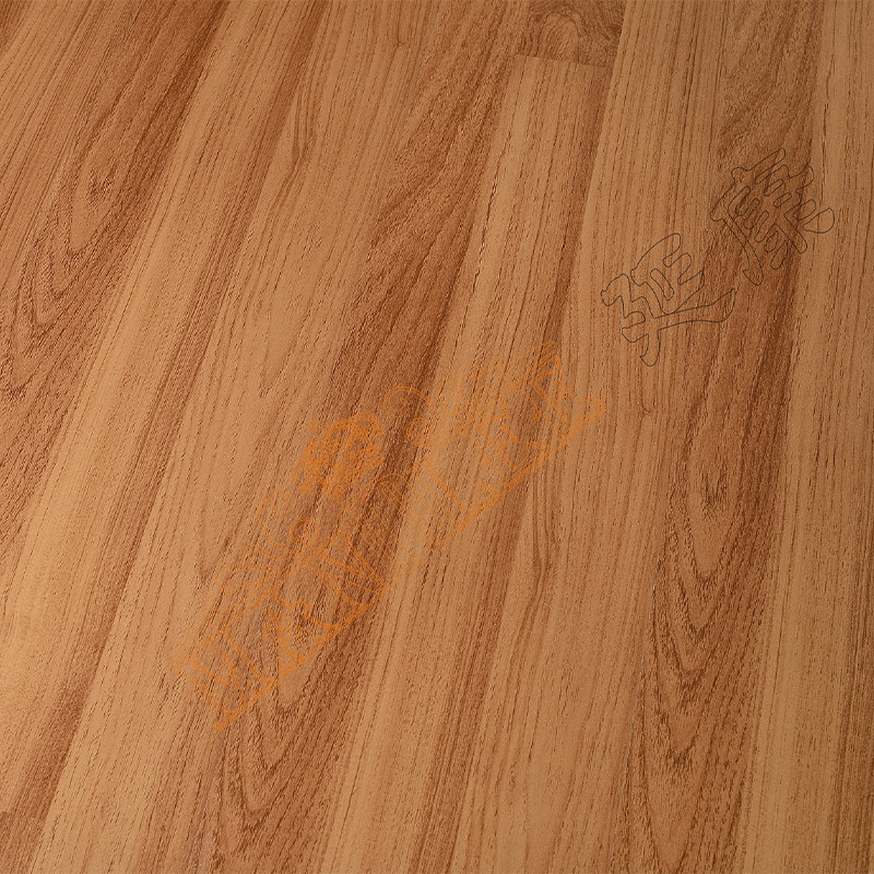 Bright color three layer 8mm engineered hardwood walnut floor flooring