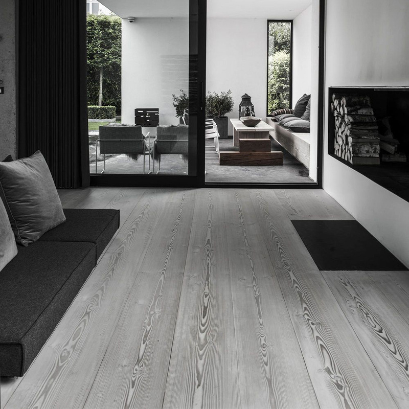 Waterproof Multilayer 9mm 10mm 11mm 12mm SPC Teak Oak Parquet Hard Solid Wood Laminate Composite Engineered Floor Flooring