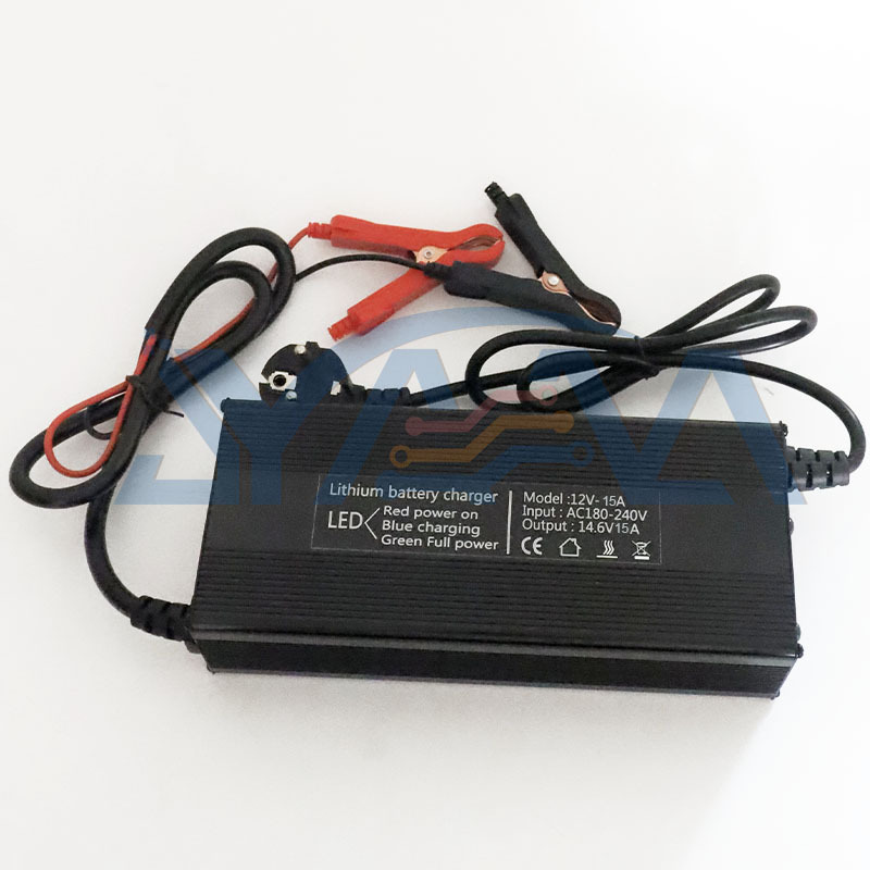 Custom 12v 24v 48v 60v 72v 96v 2a-35a LiFePO4/li-ion fast automatic battery charger for e bike ebike car solar ev scooter