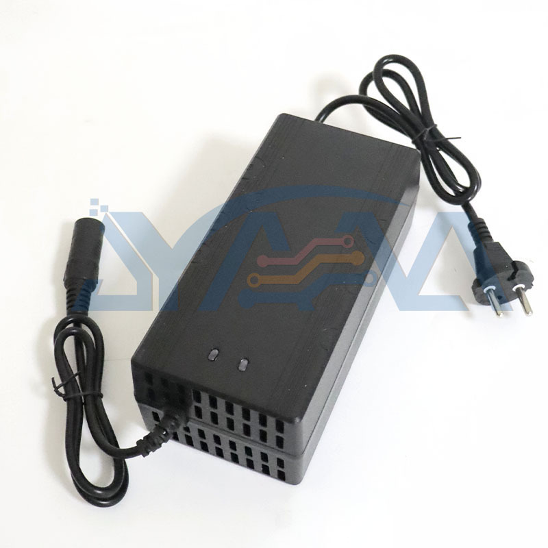 Custom 12v 24v 48v 60v 72v 96v 2a-35a LiFePO4/li-ion fast automatic battery charger for e bike ebike car solar ev scooter