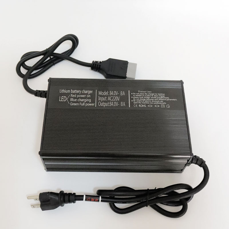 Custom 12v 24v 48v 60v 72v 96v 2a-35a LiFePO4/li-ion fast automatic battery charger for e bike ebike car solar ev scooter