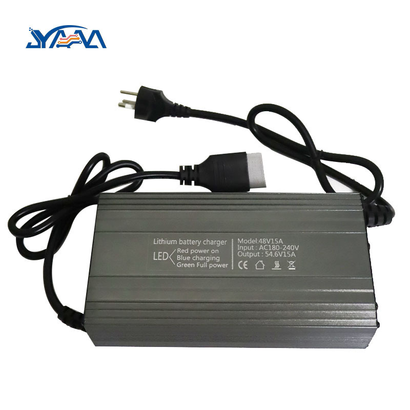 Custom 12v 24v 48v 60v 72v 96v 2a-35a LiFePO4/li-ion fast automatic battery charger for e bike ebike car solar ev scooter