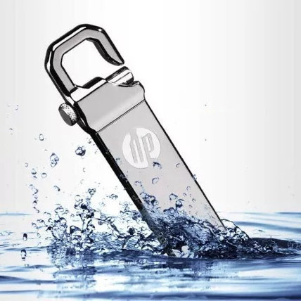 custom logo waterproof pen drive 128GB 64GB 16GB 8GB metal memoria usb flash drive 32GB usb stick key for hp