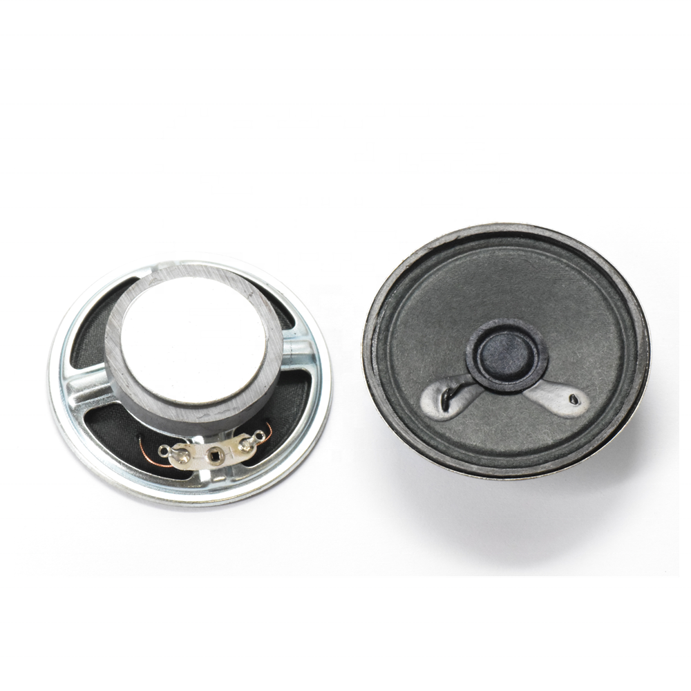 2022 latest 57mm 8ohm 3W 400Hz piezo horn Loud speaker For Mobile Phone