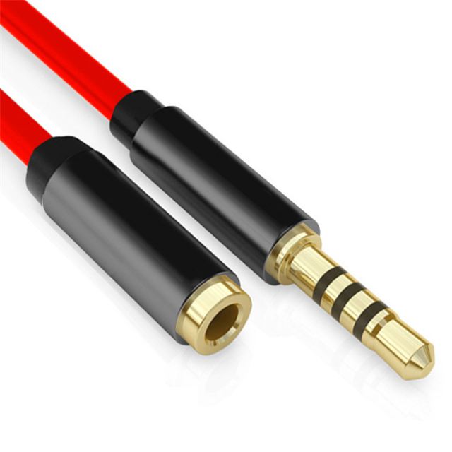 Wholesale 3.5mm jack male to female extension 3.5mm audio cable