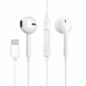 Original Type-C Earphone Super Bass Stereo Headphone With Mic Handsfree For Huawei P10 P20 Pro Mate10