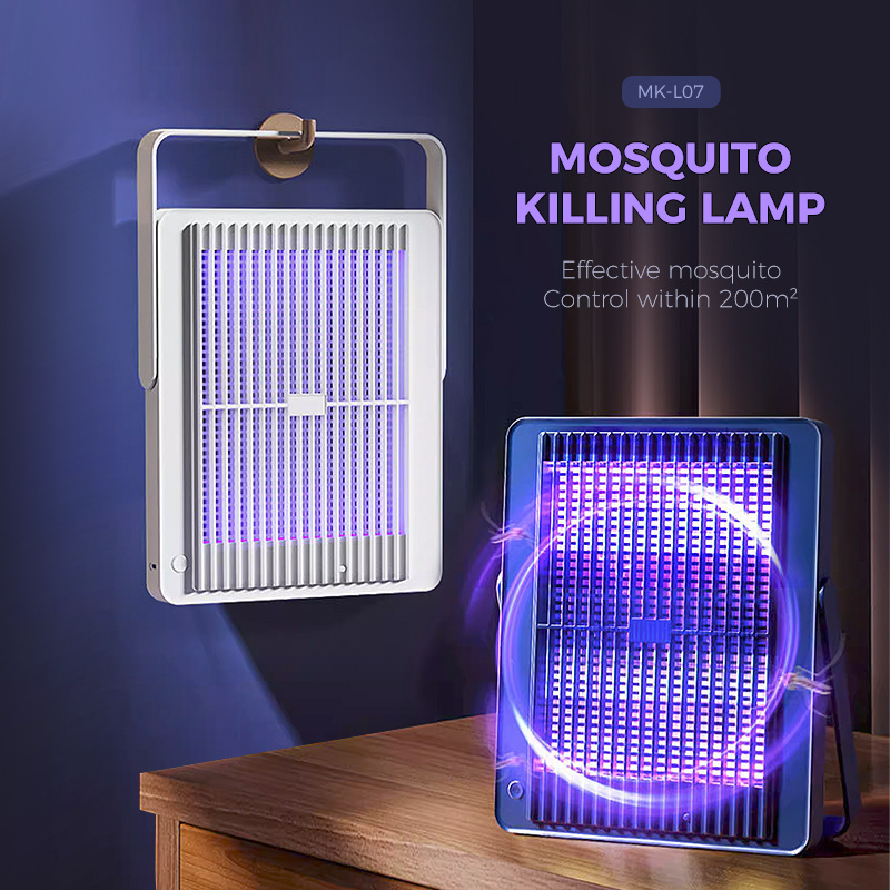 Desktop Wall Mounted Household Indoor Outdoor USB Electronic Mosquito zapper Rechargeable Electric Portable Mosquito Killer