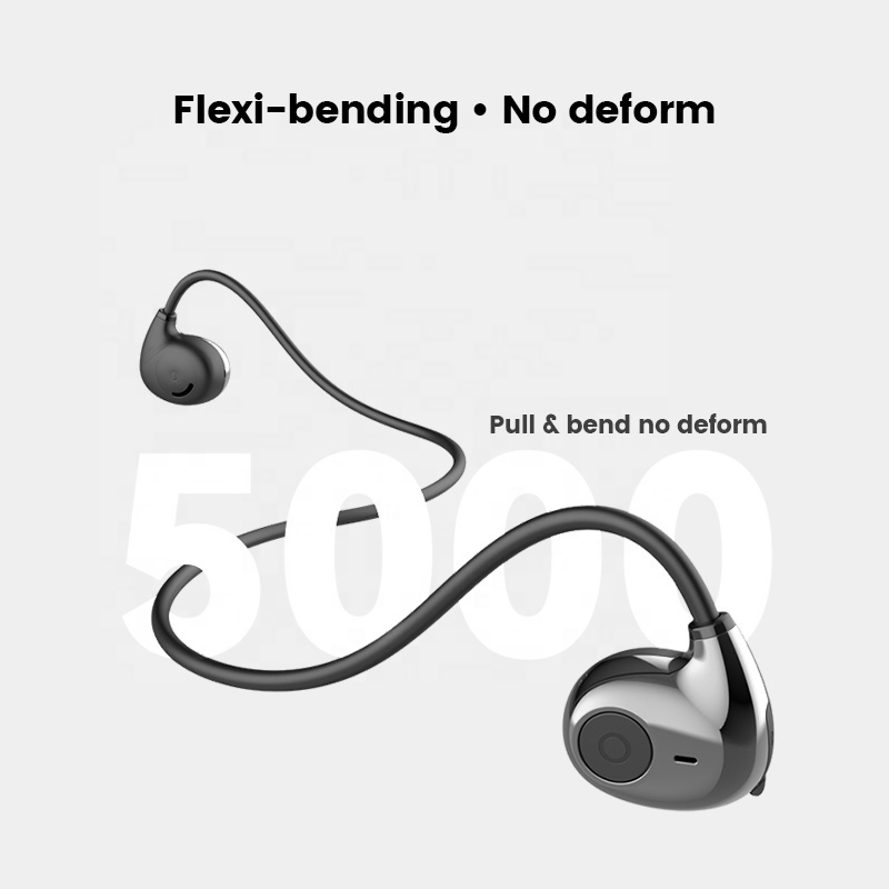 Top-selling HIFI WALKER Bone Conduction Headphones with v5.3 Waterproof Swimming Sports Headphones for Running and Cycling