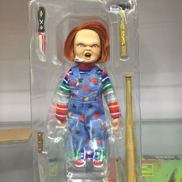 NECA Child's Play chucky doll model commoner hair transplant movable doll