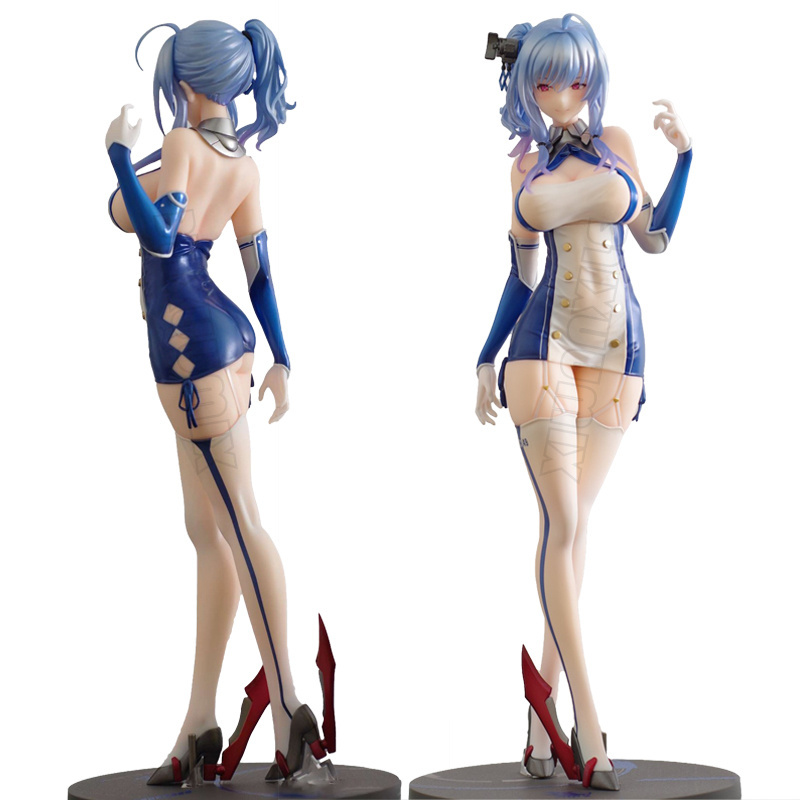 26cm Alter Azur Lane St Louis Sexy Anime Figure St Louis Light Equipment Action Figure Sexy Girl Adult Collection Model Doll Toy