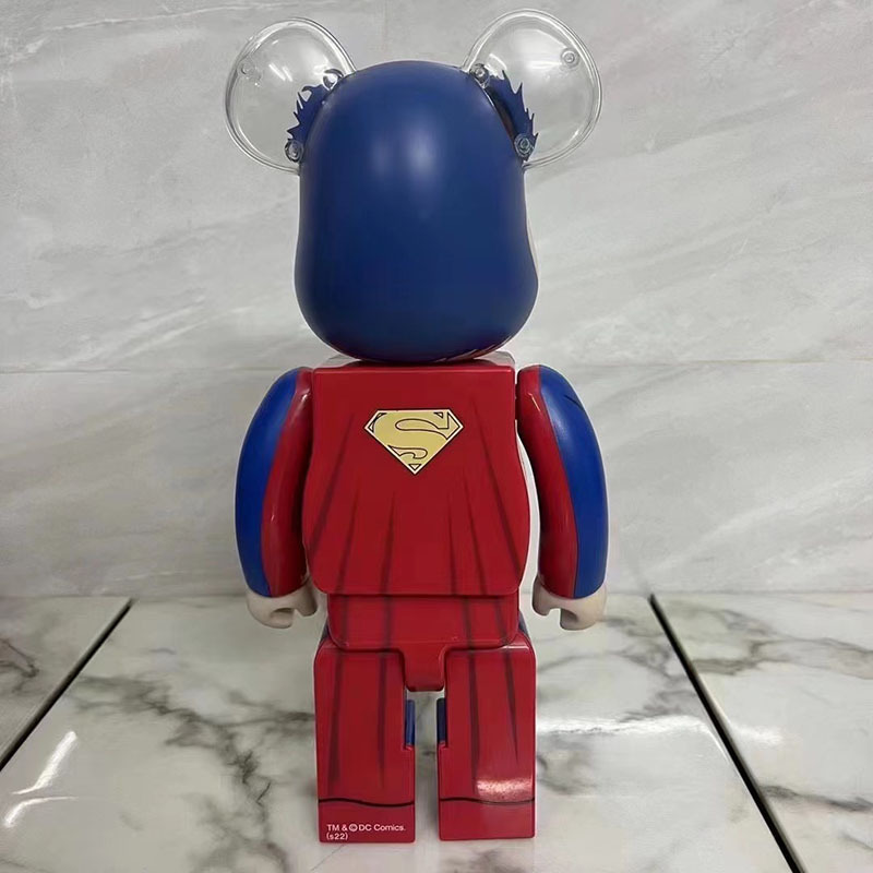 Hero 400% Soft Vinyl Bear Models DIY Action Figures  28CM Vinyl Bearbrick