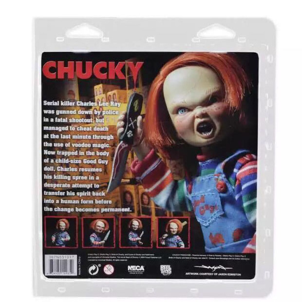 NECA Child's Play chucky doll model commoner hair transplant movable doll