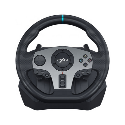 PXN V9 PC Gaming Steering Wheels Pedals Racing Car Game Driving Wheel for P4 XB One Switch P3 XB Series S/X PC Controller Wheel