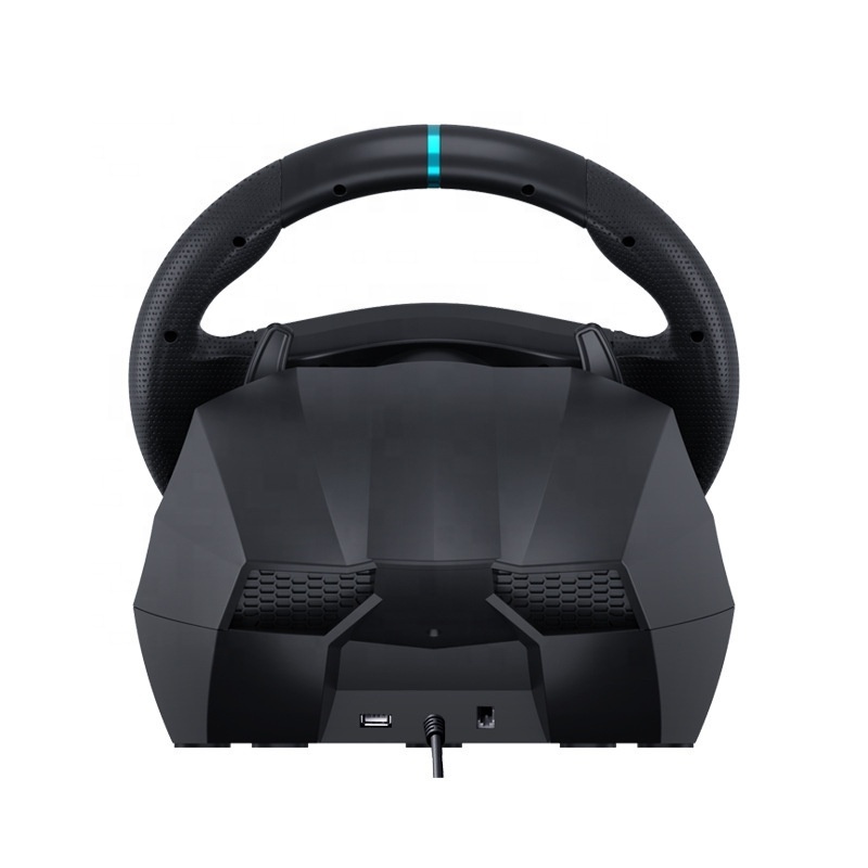 New PXN-V9 PC Racing Wheel 900 Degree Universal USB Car Sim Game Steering Wheel With Pedals For PC/P3/P4/XB/Switch Game Wheel