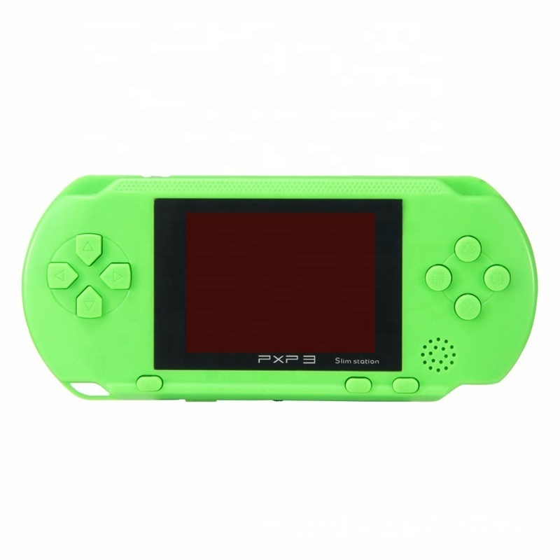 Portable Mini PXP3 Handheld Game Console 3 inch Screen Classic Video Game Consola Multi Colors For Choice  8 Bit Gaming Player